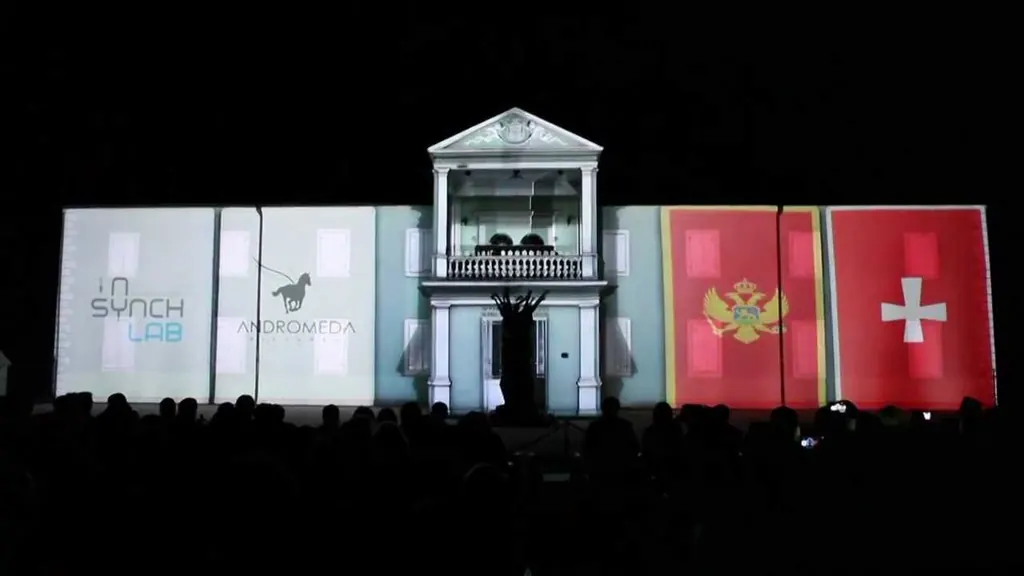 Photograph 1 of “Montenegro National Day”, Cetinje, King Nikola's palace, 2012