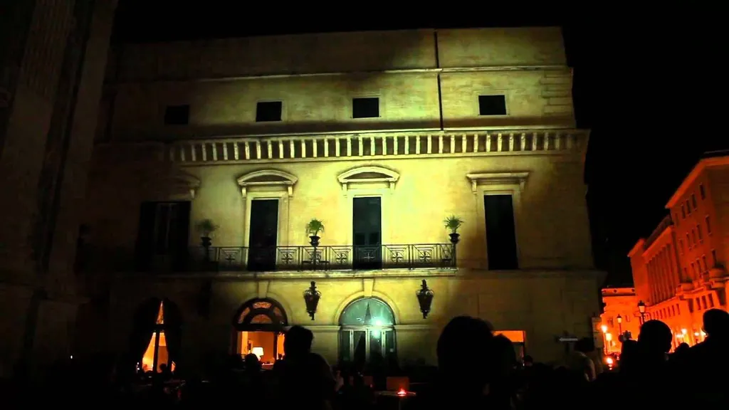 Photograph 1 of “Notte Bianca Lecce”, Lecce, Hotel Santa Chiara, 2012