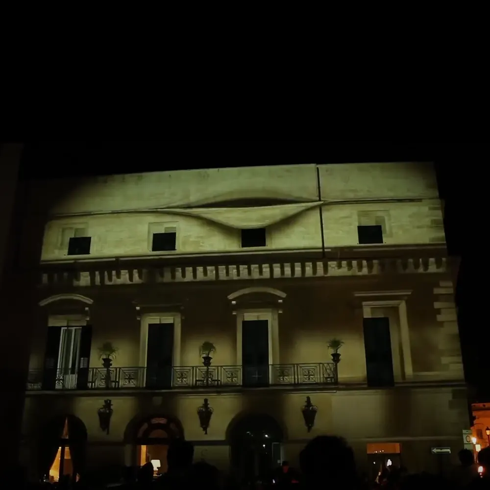 Photograph 2 of “Notte Bianca Lecce”, Lecce, Hotel Santa Chiara, 2012