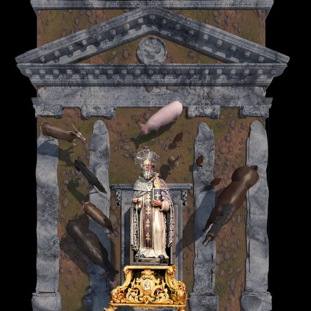 Photograph 1 of “Focara di Novoli 2021”, Novoli