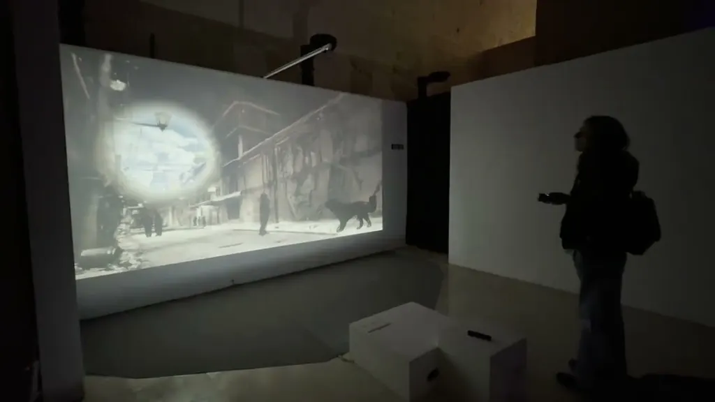 Photograph 1 of “Lights and Shadows”, Spazju Kreattiv, Valletta (Malta), 2024–2025