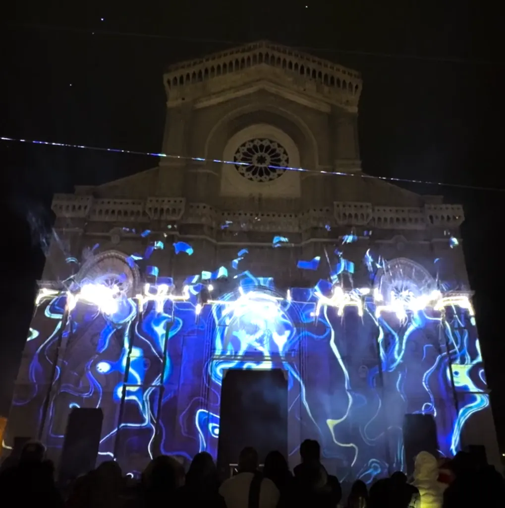 Photograph 2 of “Symphony of Light”, Cerignola, 2024